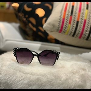 Steve Madden bling glasses!